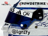 Kimi Antonelli 2026 MONACO GP F1 Helmet / Team AMG