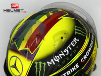 Lewis Hamilton 2023 Original Bell RS7 PRO Helmet / FIA homologation