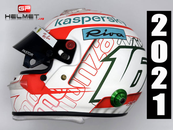Charles Leclerc 2021 F1 Monza GP / Ferrari F1