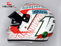 Charles Leclerc 2021 F1 Monza GP / Ferrari F1