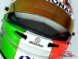 Kimi Antonelli 2026 MONZA GP F1 Helmet / Team AMG