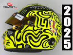 Lando Norris 2025 Silverstone GP F1 Helmet / Mc Laren F1