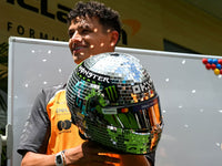 Lando Norris 2025 Miami GP F1 Helmet / Mc Laren F1 / pre order