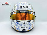 Lando Norris 2024 Hungary GP F1 Replica Helmet / Mc Laren F1
