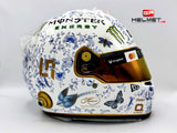 Lando Norris 2024 Hungary GP F1 Replica Helmet / Mc Laren F1