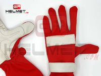 Ayrton Senna 1990 F Racing gloves / Mc Laren F1