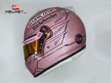 Lewis Hamilton 2026 Monaco GP F1 Helmet / Ferrari F1