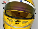 Hamilton 2025 Monza GP F1 Helmet / Team Ferrari