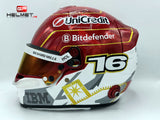 Charles Leclerc 2025 Las Vegas GP F1 Helmet / Ferrari F1