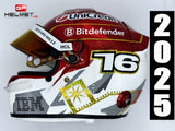 Charles Leclerc 2025 Las Vegas GP F1 Helmet / Ferrari F1