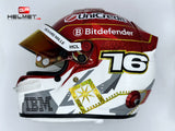 Charles Leclerc 2025 Las Vegas GP F1 Helmet / Ferrari F1