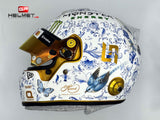 Lando Norris 2024 Hungary GP F1 Replica Helmet / Mc Laren F1