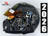 Lando Norris 2026 DUTCH GP F1 Helmet / Mc Laren F1