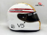 Sebastian Vettel 2024 IMOLA Helmet / Tribute to Ayrton & Roland