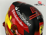 Carlos Sainz 2024 Helmet / Ferrari F1