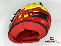 Carlos Sainz 2024 Helmet / Ferrari F1