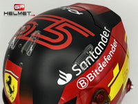 Carlos Sainz 2024 Helmet / Ferrari F1