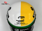 Ayrton Senna Special edition / 30 years commemorative helmet