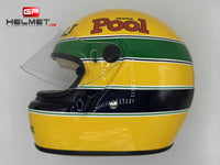 Ayrton Senna 1983 Replica TEST Helmet / Team Toleman F1