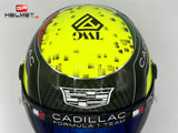Sergio "Checo" Perez 2026 F1 Helmet / Cadillac F1