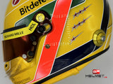 Lewis Hamilton 2026 Silverstone F1 Helmet / Ferrari F1