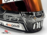 Kimi Antonelli 2026 Suzuka GP F1 Helmet / Team AMG