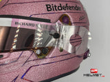 Lewis Hamilton 2026 Monaco GP F1 Helmet / Ferrari F1