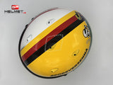 Sebastian Vettel 2024 IMOLA Helmet / Tribute to Ayrton & Roland