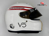 Sebastian Vettel 2024 IMOLA Helmet / Tribute to Ayrton & Roland