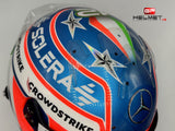 Kimi Antonelli 2025 IMOLA GP F1 Helmet / Team AMG
