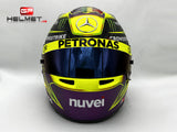 Lewis Hamilton 2023 Original Bell RS7 PRO Helmet / FIA homologation