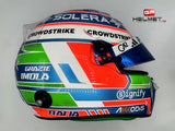 Kimi Antonelli 2025 IMOLA GP F1 Helmet / Team AMG