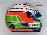 Kimi Antonelli 2026 F1 Helmet / Team AMG