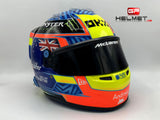 Oscar Piastri 2023 F1 Helmet / McLaren F1