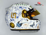 Lando Norris 2024 Hungary GP F1 Replica Helmet / Mc Laren F1
