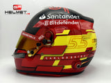 Carlos Sainz 2024 Helmet / Ferrari F1