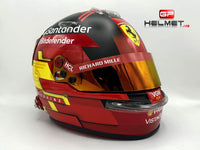 Carlos Sainz 2024 Helmet / Ferrari F1