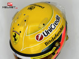 Lewis Hamilton 2026 Silverstone F1 Helmet / Ferrari F1