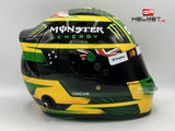 Oscar Piastri 2026 Melbourne GP F1 Helmet / Mc Laren F1