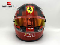 Carlos Sainz 2024 Helmet / Ferrari F1