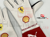 Charles Leclerc 2023 MONACO GP Racing gloves / Team Ferrari F1