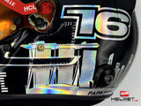 Charles Leclerc 2026 SINGAPORE GP F1 Helmet / Ferrar F1