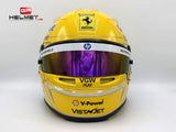 Hamilton 2025 Monza GP F1 Helmet / Team Ferrari