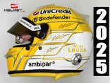 Hamilton 2025 Monza GP F1 Helmet / Team Ferrari