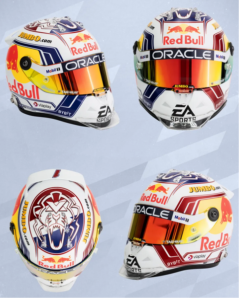 MV 2023 Zandvoort F1 helmet
