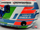 Kimi Antonelli 2025 IMOLA GP F1 Helmet / Team AMG