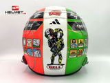 Kimi Antonelli 2026 MONZA GP F1 Helmet / Team AMG