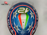 Kimi Antonelli 2025 IMOLA GP F1 Helmet / Team AMG