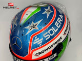 Kimi Antonelli 2025 IMOLA GP F1 Helmet / Team AMG