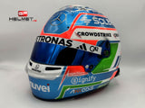 Kimi Antonelli 2025 IMOLA GP F1 Helmet / Team AMG